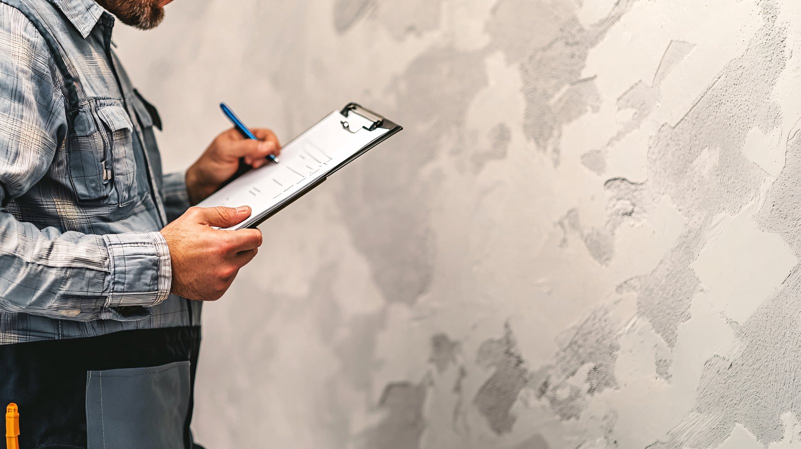 Home Inspection Checklist for exterior inspection of a residential property